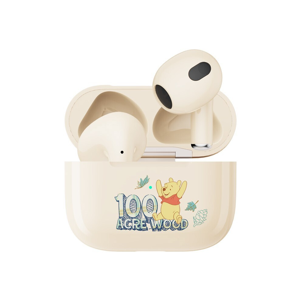 (Winnie Pooh A) Lf-818 Tws Earphones Bluetooth 5.3 Wireless Earbuds Noise Reduction 9123213507027