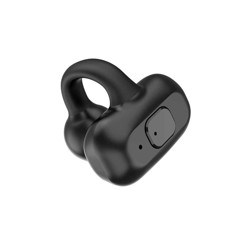 Maxpower (Black) Tws Bluetooth 5.3 Ear Clip On Headphones Wireless Earphones Earclip Hifi Black