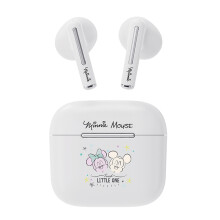 (Minnie Mickey White) DN05 Wireless Bluetooth 5. 3 Earphone HD HIFI Sound Headphones ENC Noise