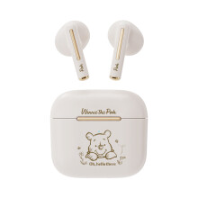 (Smiling Winnie Beige) DN05 Wireless Bluetooth 5. 3 Earphone HD HIFI Sound Headphones ENC Noise