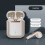 (Golden) Earbuds True Wireless Earphone Noise Cancelling Update Bluetooth 5.3 Headset 1