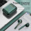 (White) Earbuds True Wireless Earphone Noise Cancelling Update Bluetooth 5.3 Headset 4