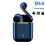 (Golden) Earbuds True Wireless Earphone Noise Cancelling Update Bluetooth 5.3 Headset 2