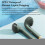 (Golden) Earbuds True Wireless Earphone Noise Cancelling Update Bluetooth 5.3 Headset 5