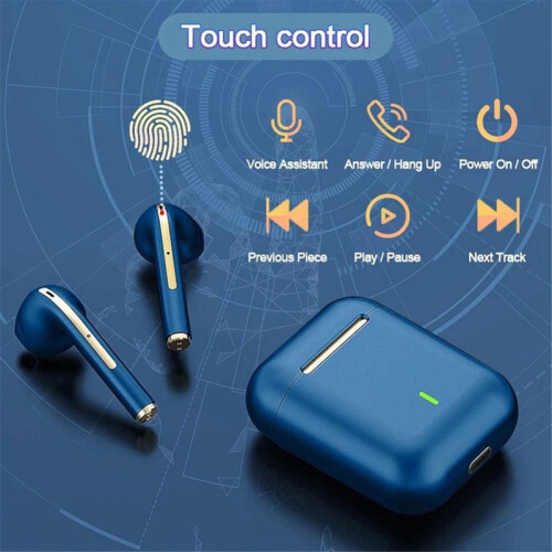 (green) Earbuds True Wireless Earphone Noise Cancelling Update Bluetooth 5.3 Headset 2