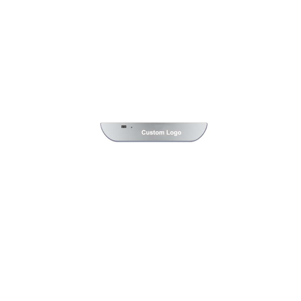 Maxpower (For Toyota, 1Pcs Rear Door) Wiring-Free Led Car Door Sill Lights Rgb Car Pedal Pathway Light Usb Wireless