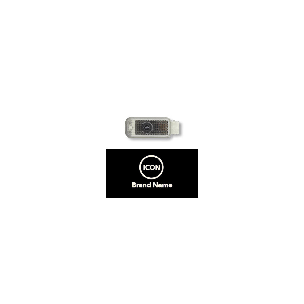Maxpower (2 Pieces, Au-Di-A) For Audi Welcome Car Door Light A4 A4l A6 A6l Q3 Q5 Q5l Q7 Q8 S1 A7 A8