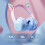 (Pink) Cat Ear Headphone Bluetooth Wireless Music Headset Gradient Color LED 3