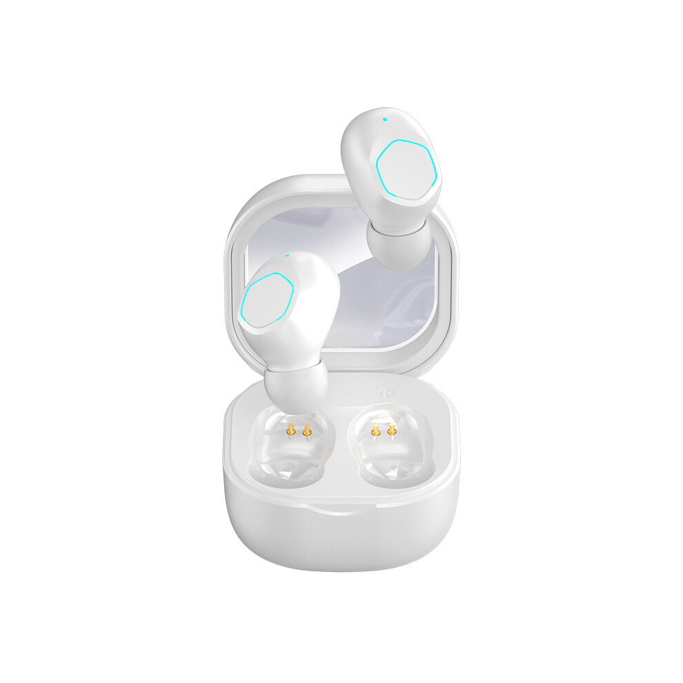 Maxpower (White) Tws M21 Pro Bluetooth Earphones Earbud Wireless 5.2 Bluetooth Headphones