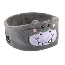 (D) Soft Elastic Comfortable Wireless Music Earphones Kids Animal Sleeping