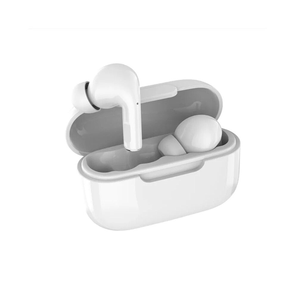 Maxpower (White) Pro10 Wireless Earphone Bluetooth 5.3 Headphones Sport Gaming Headsets