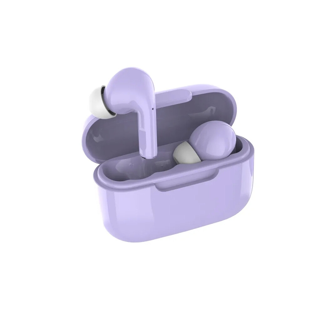 (Purple) Pro10 Wireless Earphone Bluetooth 5.3 Headphones Sport Gaming Headsets Purple 9123213513318
