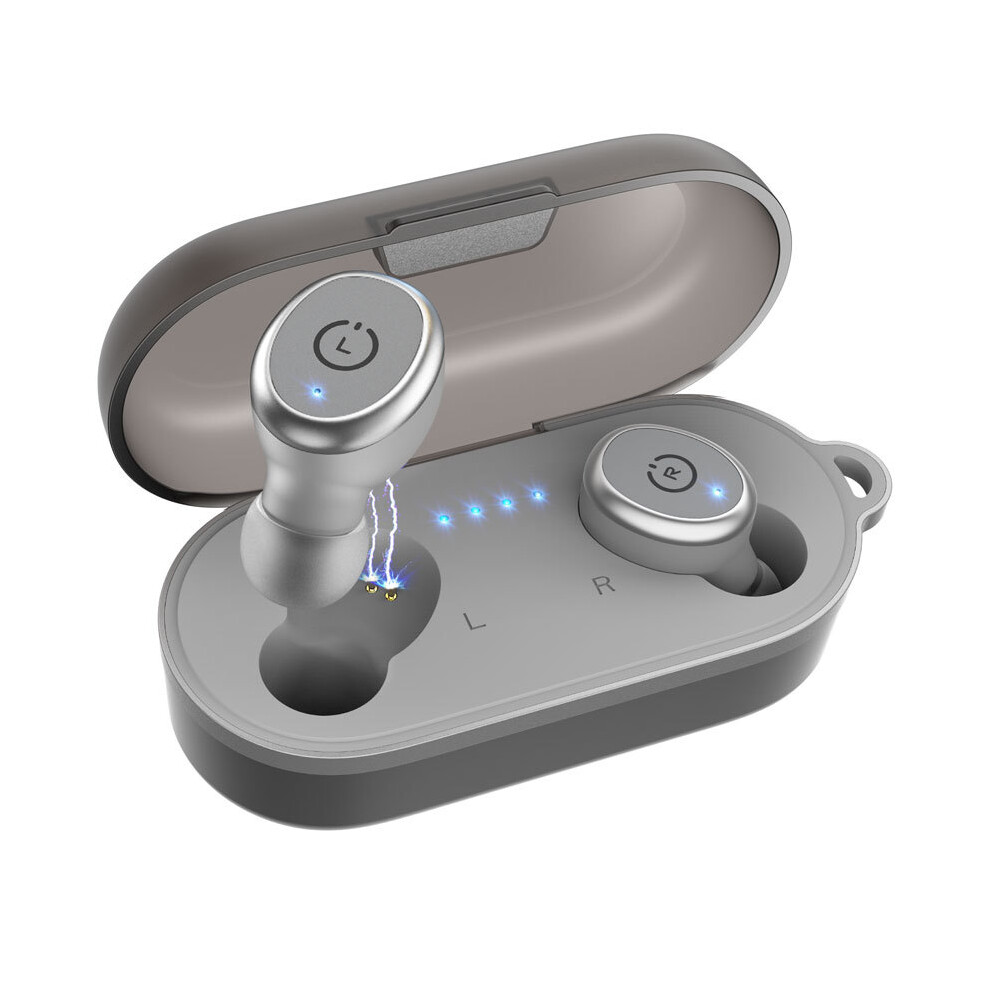 (Misty) Tozo T10 Bluetooth 5.3 Earphones ,Wireless Headphones Ai Enhanced Calling 9123213444254