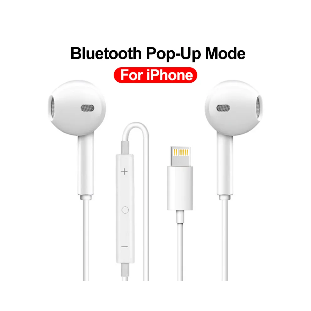 Maxpower (For Ios) Usb-C Headphones For Apple Iphone 15 Pro Max 14 13 12 11 Wired Earphones