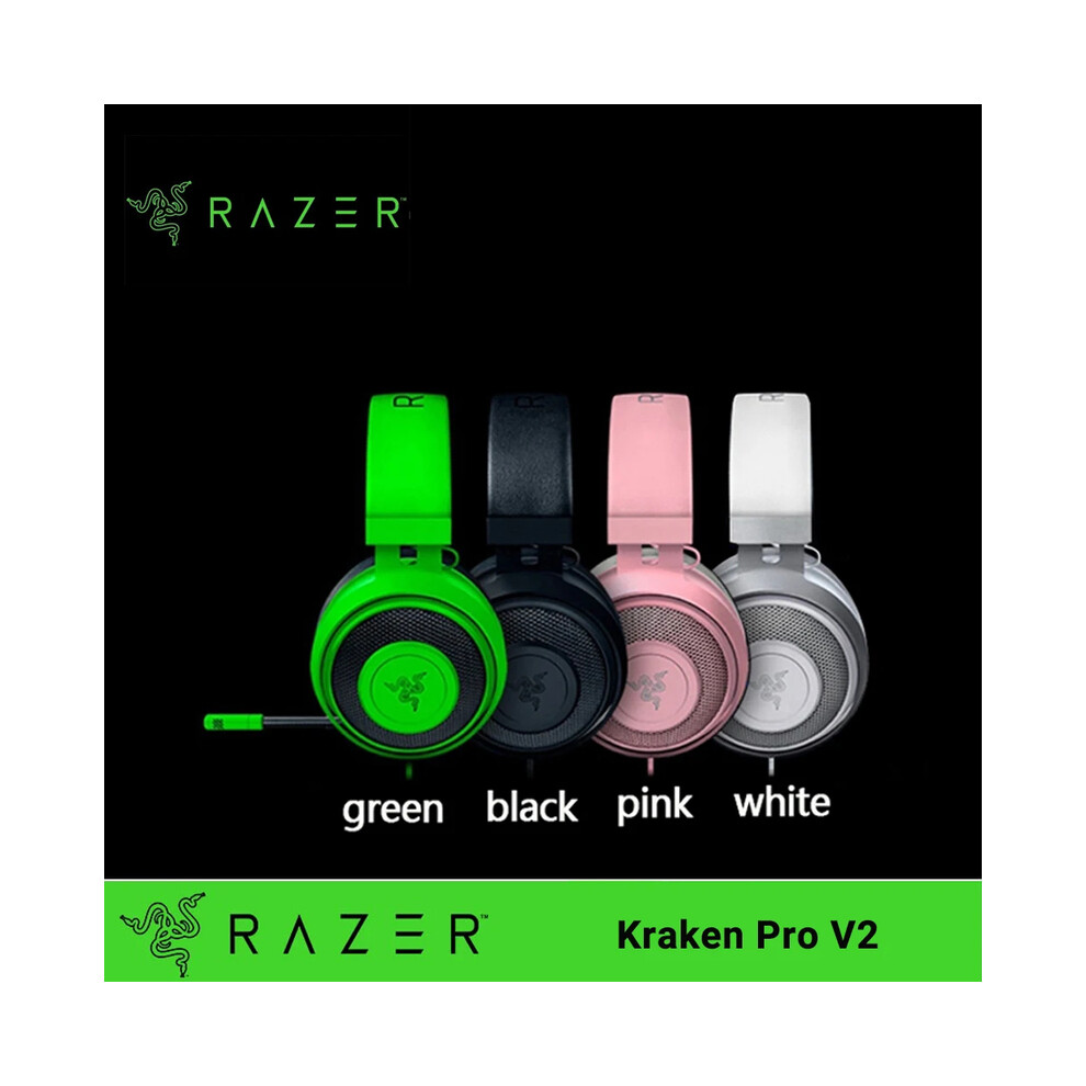 green--headphone-for-razer-kraken-pro-v2-gaming-headset-wired-headphones-microphone