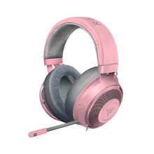 (pink) Headphone for Razer Kraken Pro V2 Gaming Headset Wired Headphones Microphone