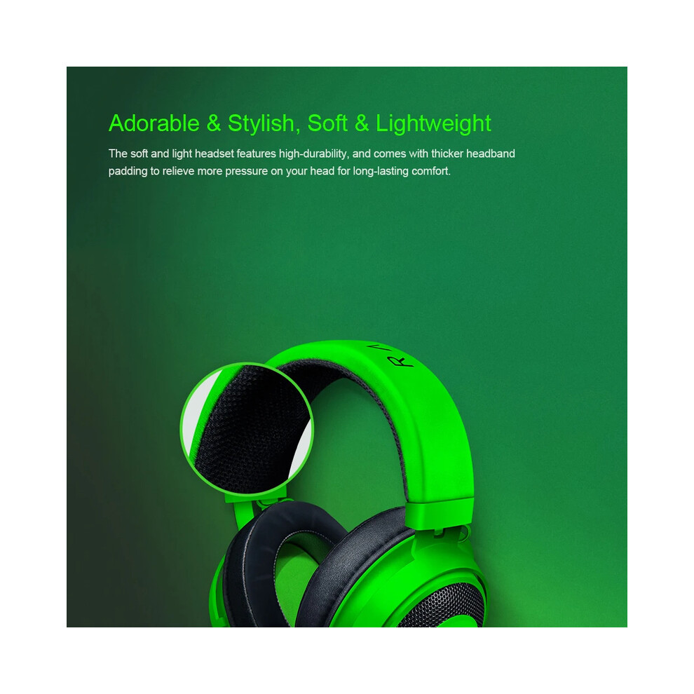 green--headphone-for-razer-kraken-pro-v2-gaming-headset-wired-headphones-microphone