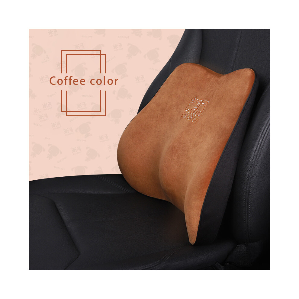 Maxpower (Bn8) High Quality Car Seat Headrest Neck Pillow Auto Rest Guard Lumbar Pillow
