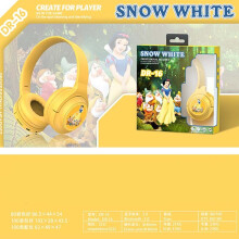 (Snow White) Wireless Bluetooth Headphones HIFI Surround Sound Foldable Laptop Headsets