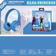 (Ice princess) Wireless Bluetooth Headphones HIFI Surround Sound Foldable Laptop Headsets