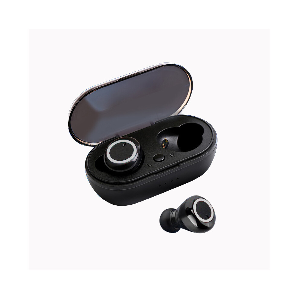 (Y50-White) Y50 Wireless Headphones 5.0 Bluetooth Earphones Music Headset Sports Earbuds Black/White 9123213484410