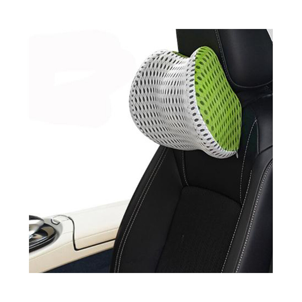 (grey-green headrest) Car Headrest Car Seat Lumbar Backrest Office Chair Backrest Pillow Seat-image-OPC-PDZMKHP-NEW