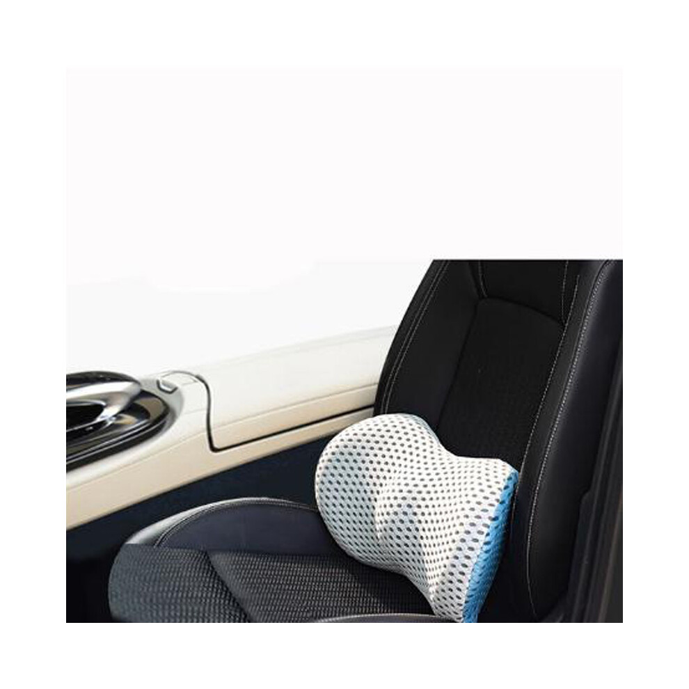 (Lumbar Pillow Gb) Car Headrest Car Seat Lumbar Backrest Office Chair Backrest Pillow Seat 9329547850758