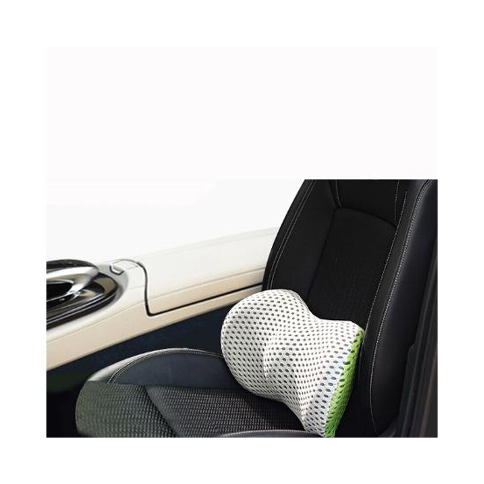 Maxpower (Lumbar Pillow Gg) Car Headrest Car Seat Lumbar Backrest Office Chair Backrest Pillow Seat