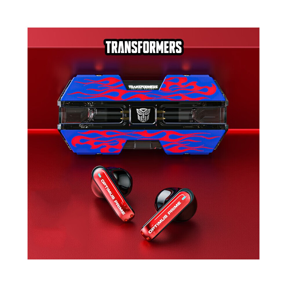 (Blue) Tf-T01 Tws Earphones Tooth 5.3 Wireless Earphone Low Latency Hifi Blue 9123213473599