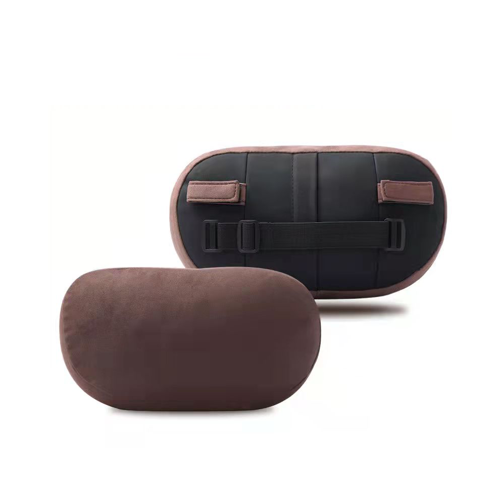 (Coffee) 2022 High Quality Car Pillow Neck Pillow Headrest For Tesla Model 3 Y 9329547840261