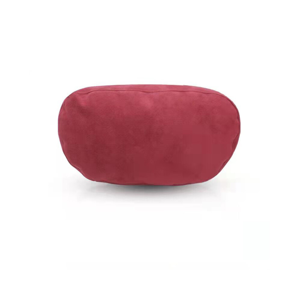 Maxpower (Wine ) 2022 High Quality Car Pillow Neck Pillow Headrest For Tesla Model 3 Y Red