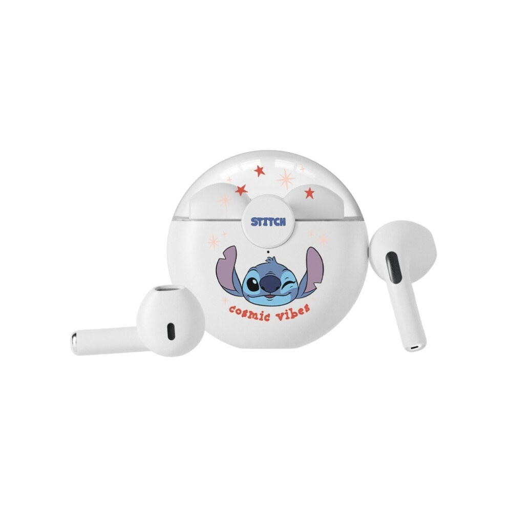 (Stitch) New Q50 Stitch Angel Wireless Bluetooth 5.3 Earphones Hifi Surround Sound 9123213474534