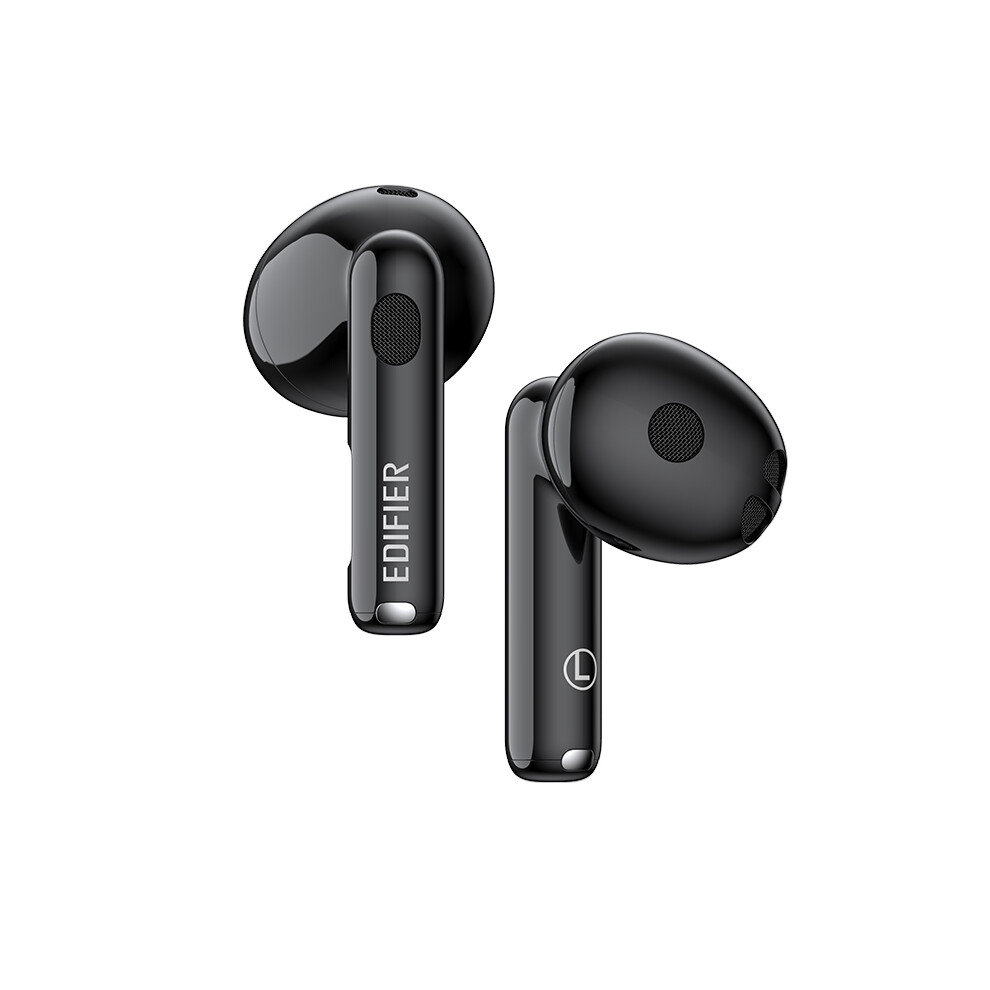 (Black) Edifier W220t Wireless Bluetooth Earbuds Tws, Snapdragon Sound, Aptx Adaptive, Black 9123213458909