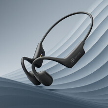 (Black) Sanag A30S AirRun Wireless Bluetooth 5.3 Earphone Open Ear Air Conduction