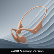 (64GB Orange) Sanag A30S AirRun Wireless Bluetooth 5.3 Earphone Open Ear Air Conduction