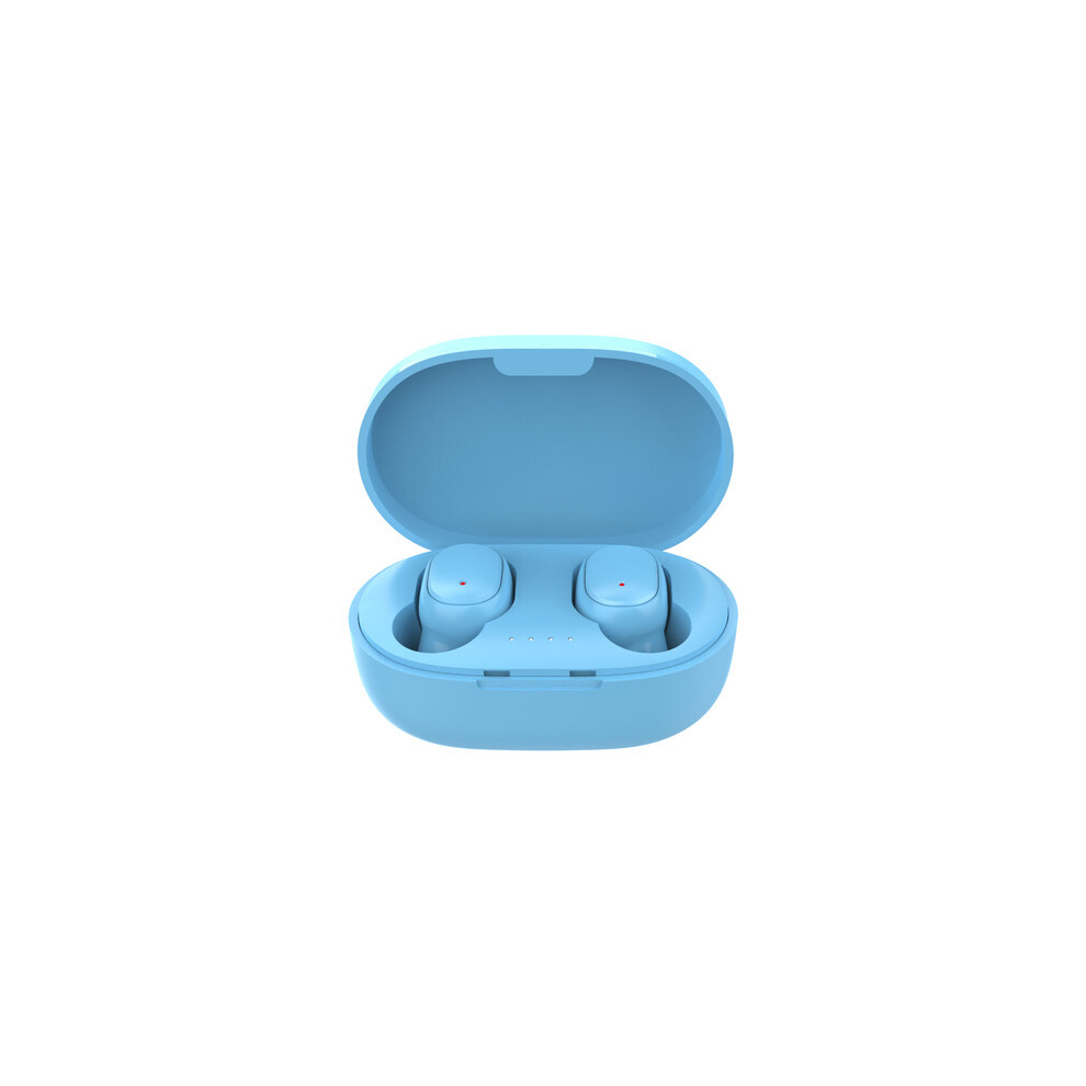 (Blue) Tws Tooth Headphone Wireless Earphone Stereo Headset Sportearbuds Blue 9123213474909