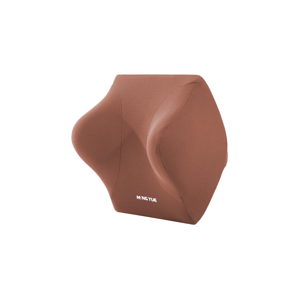 (Headrest-Bn) Car Lumbar Support Headrest Neck Pillow Support Universal Soft Neck Pillows 9329547823813