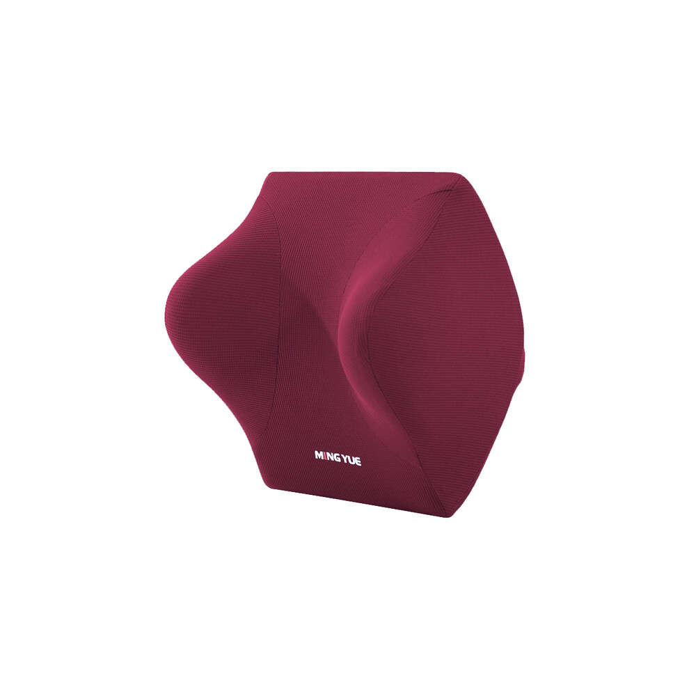 Maxpower (Headrest-Bugn) Car Lumbar Support Headrest Neck Pillow Support Universal Soft Neck Pillows