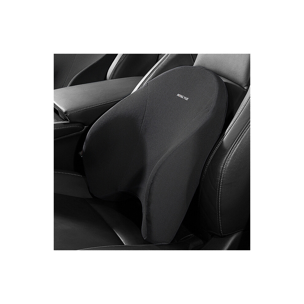 Maxpower (Waist Rest-Bk) Car Lumbar Support Headrest Neck Pillow Support Universal Soft Neck Pillows