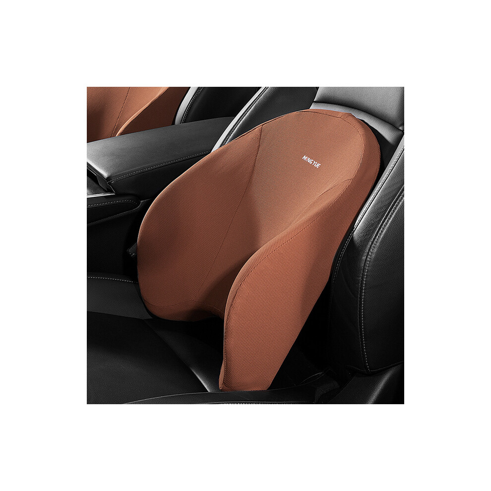 Maxpower (Waist Rest-Bn) Car Lumbar Support Headrest Neck Pillow Support Universal Soft Neck Pillows