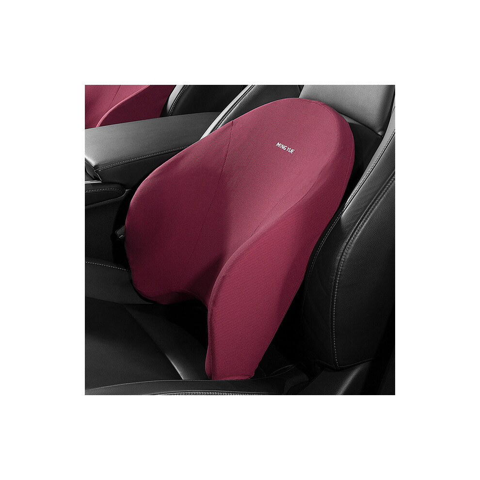 Maxpower (Waist Rest-Bugn) Car Lumbar Support Headrest Neck Pillow Support Universal Soft Neck Pillows