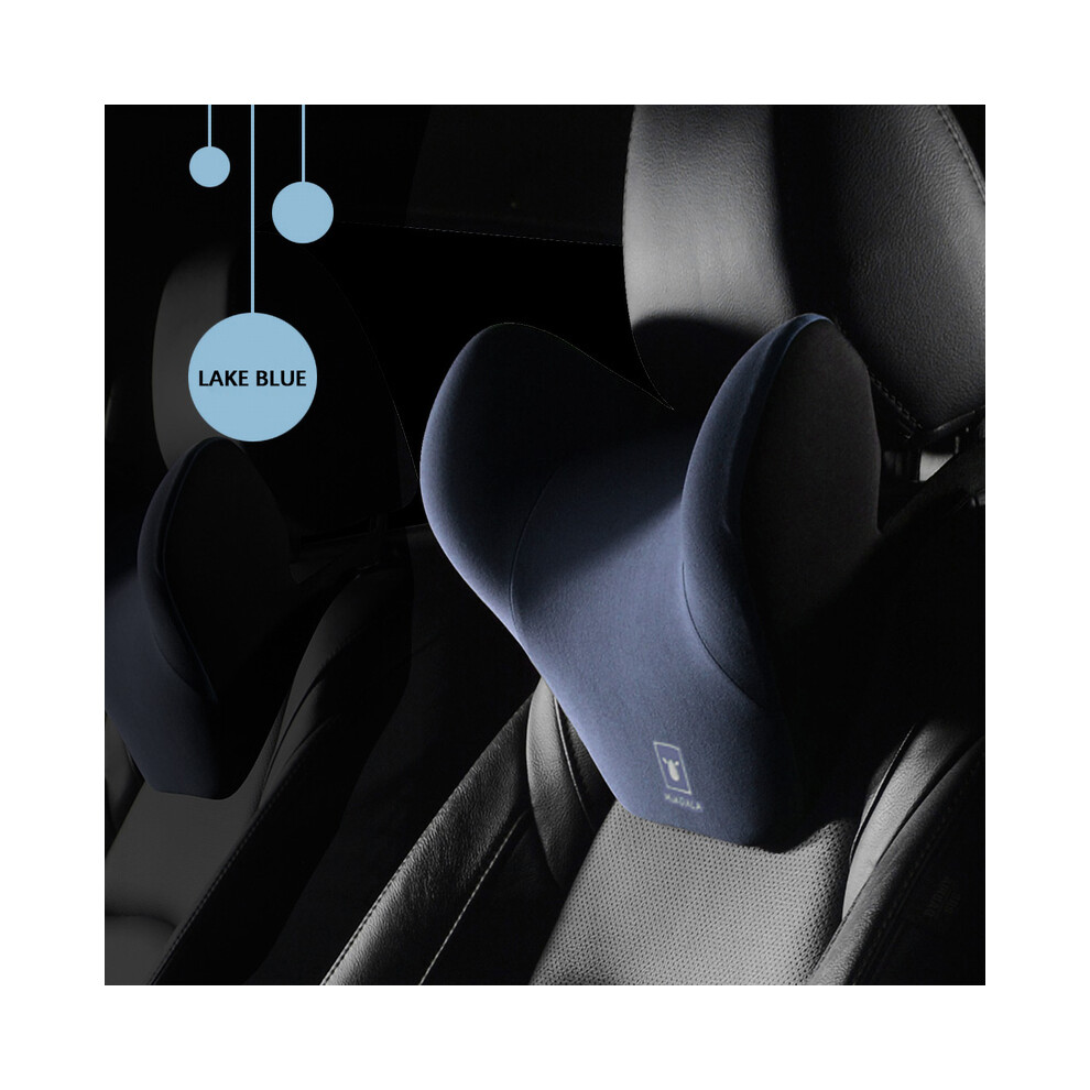 Maxpower (C) U Shape Car Headrest Neck Pillow For Seat Chair Car Accessories Memory