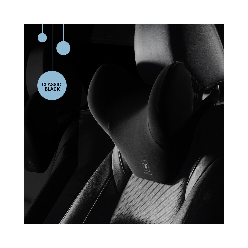 (D) U Shape Car Headrest Neck Pillow for Seat Chair Car Accessories Memory-image-OPC-PDZMMMZ-NEW