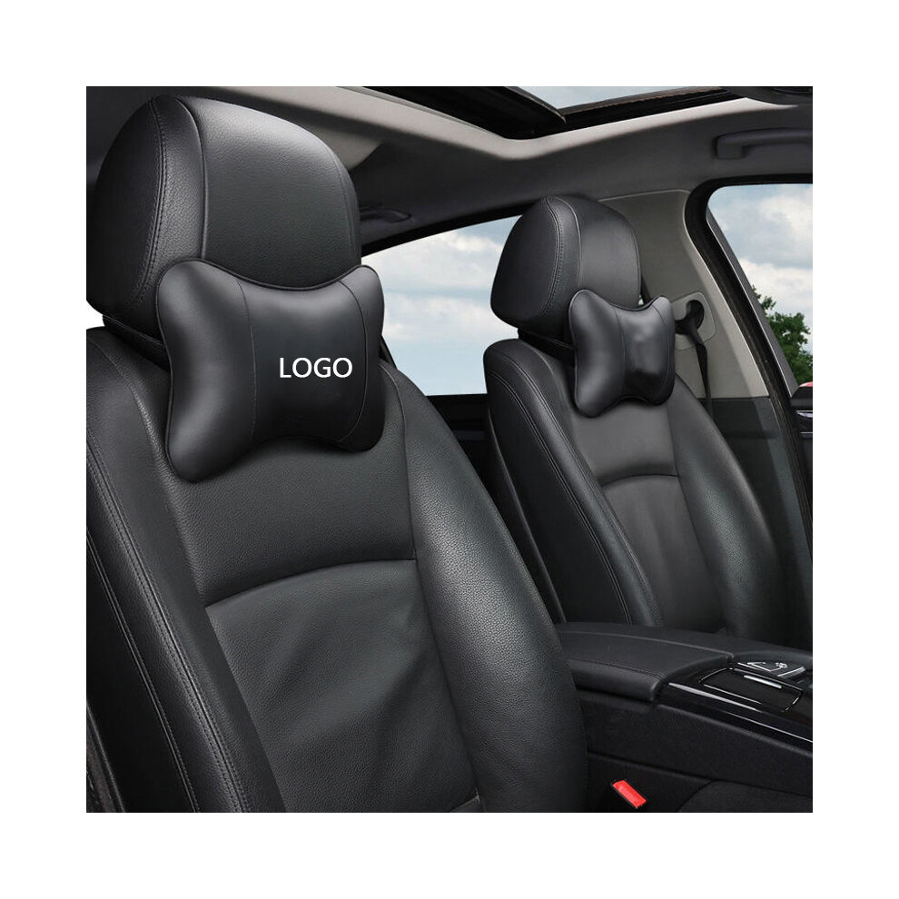 (For Peugeot) 1 Pair Car Seat Neck Support Pillow Soft Headrest With Adjustable Strap-image-OPC-PDZMMQF-NEW