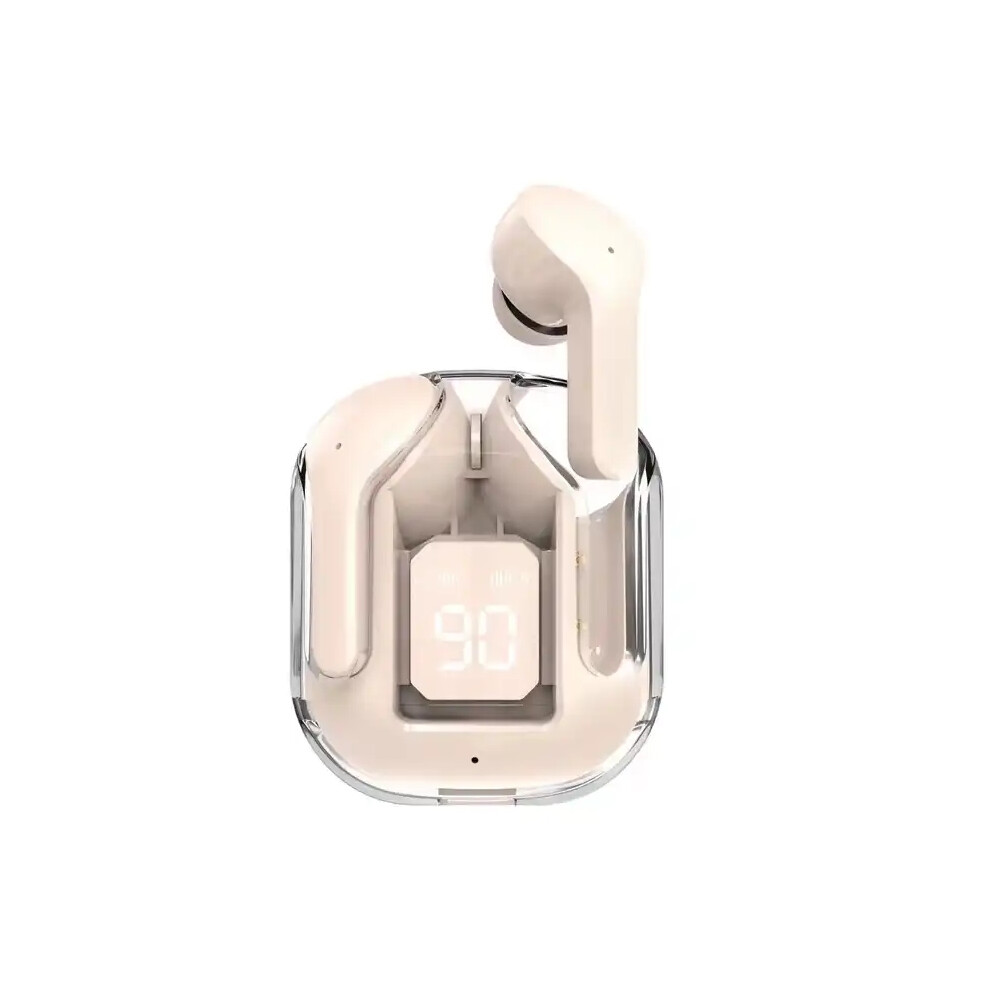 (Pink) T6 Tws Earpuds Wireless Bluetooth 5.0 Sport Gaming Headsets Noise Reduction Pink 9123213475289