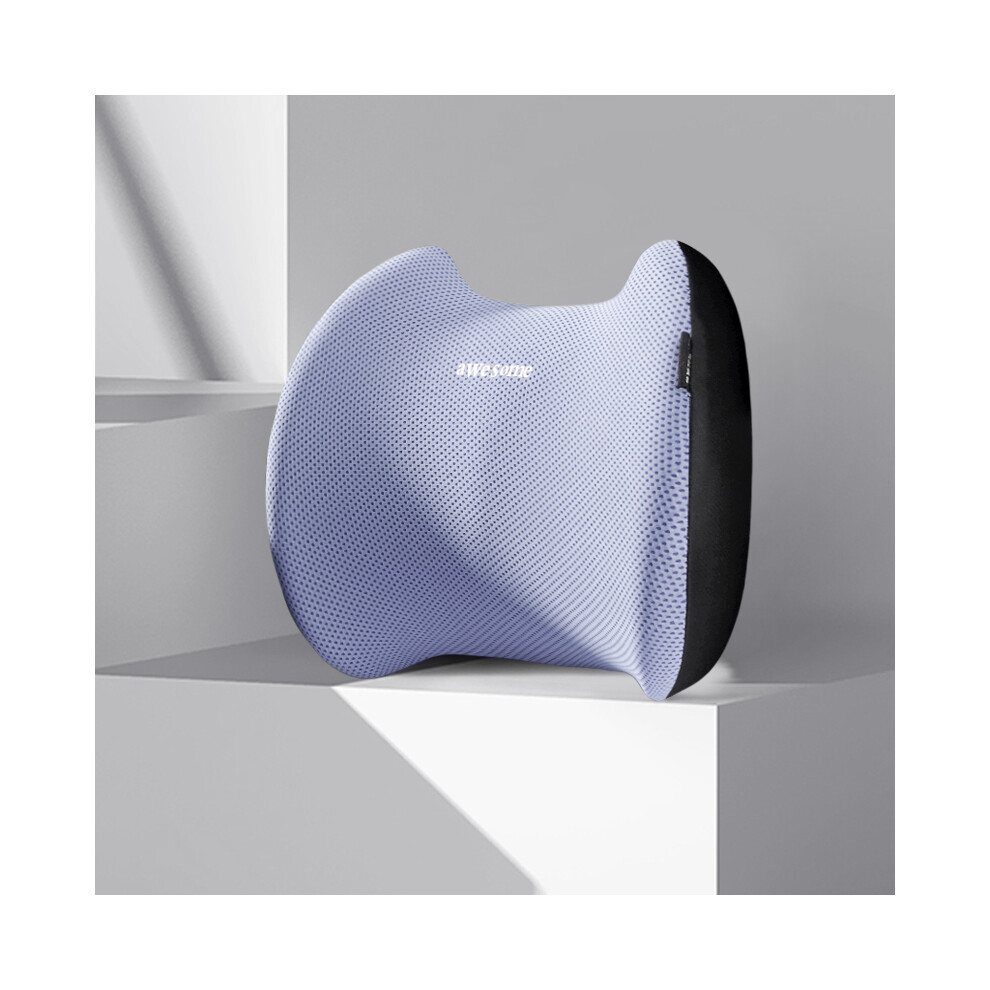 Maxpower (12) Memory Foam Car Headrest Pillow Neck Pillow Cervical Lumbar Support Headrest