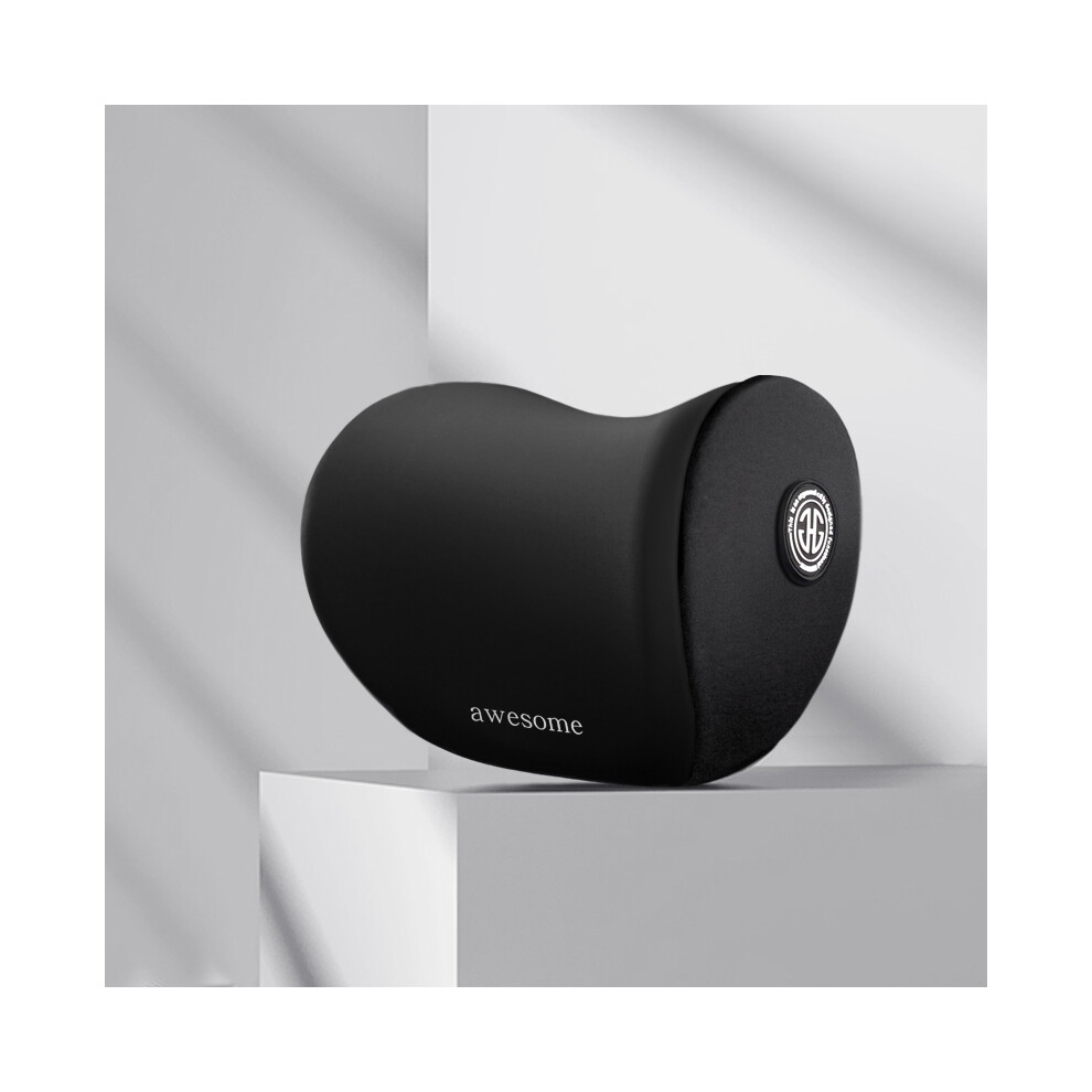 (2) Memory Foam Car Headrest Pillow Neck Pillow Cervical Lumbar Support Headrest-image-OPC-PDZMMYB-NEW