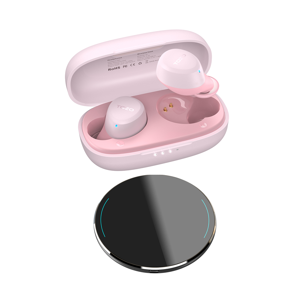 Maxpower (Sakura Charger) Tozo A1 Bluetooth 5.3 Earphones ,Wireless Headphones Mini In-Ear Earbuds,