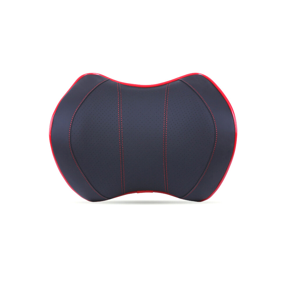 Maxpower (Black 1) Space Memory Cotton Car Headrest U Shaped Neck Pillow Auto Vehicle Rest