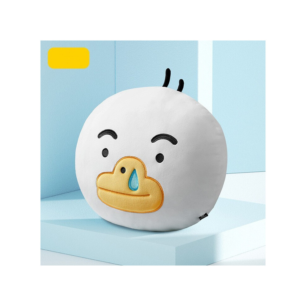 (Lumbar -T) Car Headrest Car Interior Cute Cartoon Pillow Neck Pillow Car Decoration 9329547867985